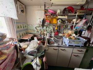 遺品整理作業