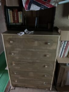 遺品整理作業風景