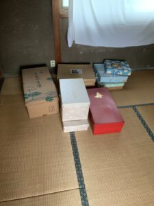 家財道具処分作業